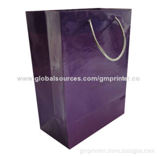 Promotional Paper Bags, Can be Customized